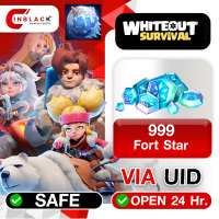 Whiteout Survival (GL) - 999 Fort Star 9.99$ Top up UID By Inblack Open 24 hr.
