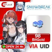 Snowbreak - 98 BitGold 14.99$ Top up UID By Inblackm Open 24 hr.