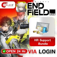 Arknights: Endfield (GL) - HR Support Bundle 14.99$ Top up via LOGIN By Inblack Open 24 hr.