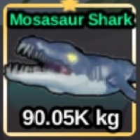 Fish it - Mosasaur Shark Rendom Size - Fast Delivery