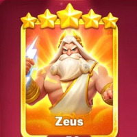 KARTU ZEUS - Higgs Domino Island - Fast Delivery