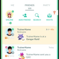 Level Requirements Tasks: 100 Friends Added To You Can Gifts ( No login)
