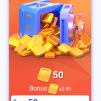 50 Gold Blocks （Via UID No Need Login/No need Password）