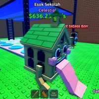 Esok Sekolah 636Qd/s - Escape tsunami for brainrot