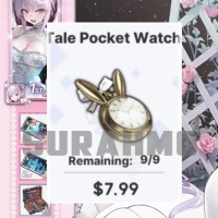 Goddess of Victory: NIKKE - Fairy Tale Pocket Watch x4 (LOGIN METHOD) **Need Account & Password to login**