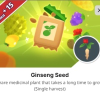 Ginseng Seed（Via UID No Need Login/No need Password）