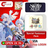 Sword x Staff (GL) - Special Fantomon Pack 29.99$ Top up Web shop LOGIN By Inblackm Open 24 hr.