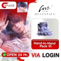 Love and Deepspace - Hand-In-Hand Pack VI (49.99$) Top up via LOGIN By Inblack Open 24 hr.