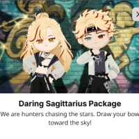 Daring Sagittarius Package（Via UID No Need Login/No need Password）
