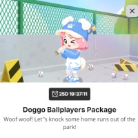 Doggo Ballplayers Package（Via UID No Need Login/No need Password）