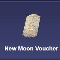 Silver and Blood -New Moon Voucher