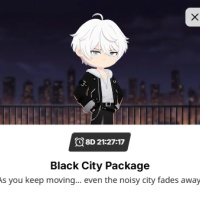 Black City Package（Via UID No Need Login/No need Password）
