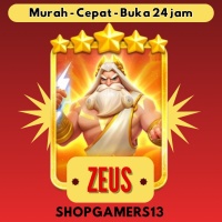 KARTU ZEUS - CHIP HIGGS DOMINO ISLAND / HIGGS GAMES ISLAND  HDI (BUKA 24 JAM)