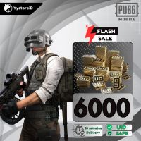 PUBG Mobile ✅ FAST DELIVERY ✅ 6000 + 2100 / 8100 UC - Via : UID [GLOBAL]
