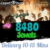 Harry Potter (Global) - 8460 (6480 + 2000 Bonus)  Jewels via UID