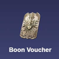 Silver and Blood -Boon Voucher