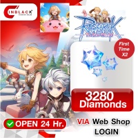 Ragnarok: The New World (TW) - 3280 Diamonds (First Time X2) 49.99$ Top up Web Shop LOGIN By Inblackm Open 24 hr.