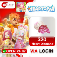 Heartopia (GL) - 320 Heart Diamond Top up Via LOGIN by Inblackm open 24 hr.