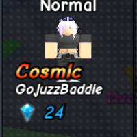[COSMIC] Emerald GojuzzBaddie (Spin A Baddie)