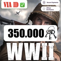 [VIA ID] - 350000 Keys (350.000) - War War heroes  (WW II) (VVVVH) [⚡️Fast⚡️ Legit✅]