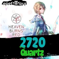 Heaven Burns Red (Global) - 2720 Paid Quartz