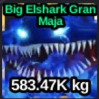 Fish It - Elshark Gran Maja Rendom Size - Fast Delivery
