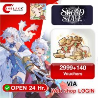 Sword x Staff (GL) - 2999+140 Vouchers 29.99$ Top up Web shop LOGIN By Inblackm Open 24 hr.