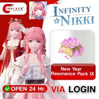 Infinity Nikki - New Year Resonance Pack IX (49.99$) Top up via LOGIN By Inblack Open 24 hr.