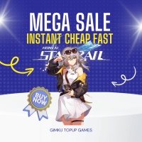 [ INSTANT ] Top Up Fast Recharge Honkai Star Rail 2240 (1980+260) Oneiric Shards via UID