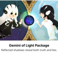 Gemini of Light Package（Via UID No Need Login/No need Password）