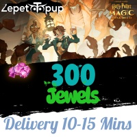 Harry Potter (Global) -  300  Jewels via UID