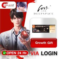 Love and Deepspace - Growth Gift (9.99$) Top up via LOGIN By Inblack Open 24 hr.
