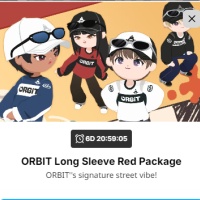 ORBIT Long Sleeve Red Package（Via UID No Need Login/No need Password）