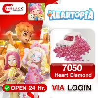 Heartopia (GL) - 7050 Heart Diamond Top up Via LOGIN by Inblackm open 24 hr.