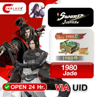 Sword of Justice (SEA) - 1980 Jades + Bonus 30.99$ Top up UID By Inblackm Open 24 hr.