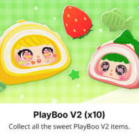 PlayBoo V2 (x10)（Via UID No Need Login/No need Password）