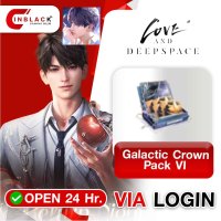 Love and Deepspace - Galactic Crown Pack VI (19.99$) Top up via LOGIN By Inblack Open 24 hr.