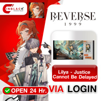 Reverse 1999 ( GLOBAL ) - Lilya - Justice Cannot Be Delayed (9.99$)Top up Via Login By Inblack Open 24 hr.