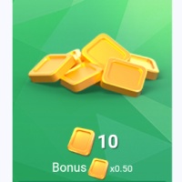 10 Gold Blocks （Via UID No Need Login/No need Password）