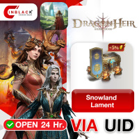 Dragonheir: Silent Gods (GL) - Snowland Lament 14.99$ Top up UID By Inblack Open 24 hr.