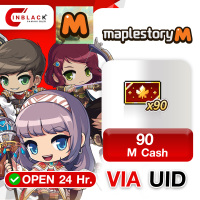 MapleStory M (GL) - 90 M Cash 3.99S$ Top up UID By Inblackm Open 24 hr.