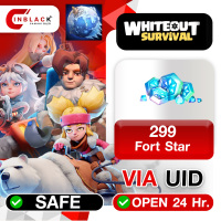 Whiteout Survival (GL) - 299 Fort Star 2.99$ Top up UID By Inblack Open 24 hr.
