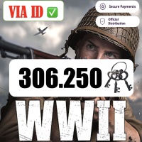 [VIA ID] - 306250 Keys (306.250) - War War heroes  (WW II) (VVVVH) [⚡️Fast⚡️ Legit✅]
