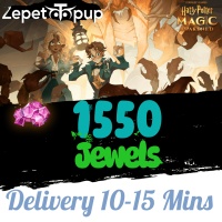 Harry Potter (Global) -  1550 (1280 + 270 Bonus) Jewels via UID