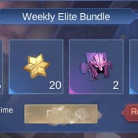 ⚡ MY, ID, SG, PH REGION ⚡SPECIAL BUNDLE : Weekly Elite Bundle MLBB (Get 55Diamonds and 20 Crystal Aurora)