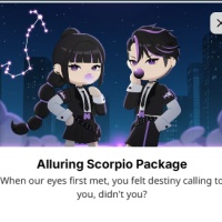 Alluring Scorpio Package（Via UID No Need Login/No need Password）