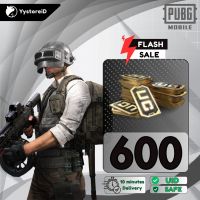 PUBG Mobile ✅ FAST DELIVERY ✅ 600 + 60 UC  - Via : UID [GLOBAL]
