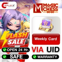 Magic Chess: Go Go - Weekly Card via UID by Inblackm open 24 hr.