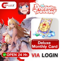 Dragon Traveler - Deluxe Monthly Card 10.99$ Top up Via Login by Inblackm open 24 hr.