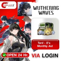 Wuthering Waves - Tard - E's Monthly Aid ( 19.99 USD ) Via Login by Inblackm open 24 hr.